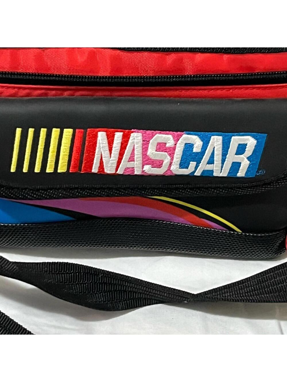 NASCAR Red and Black Insulated Lunch Bag - Picture 2 of 7